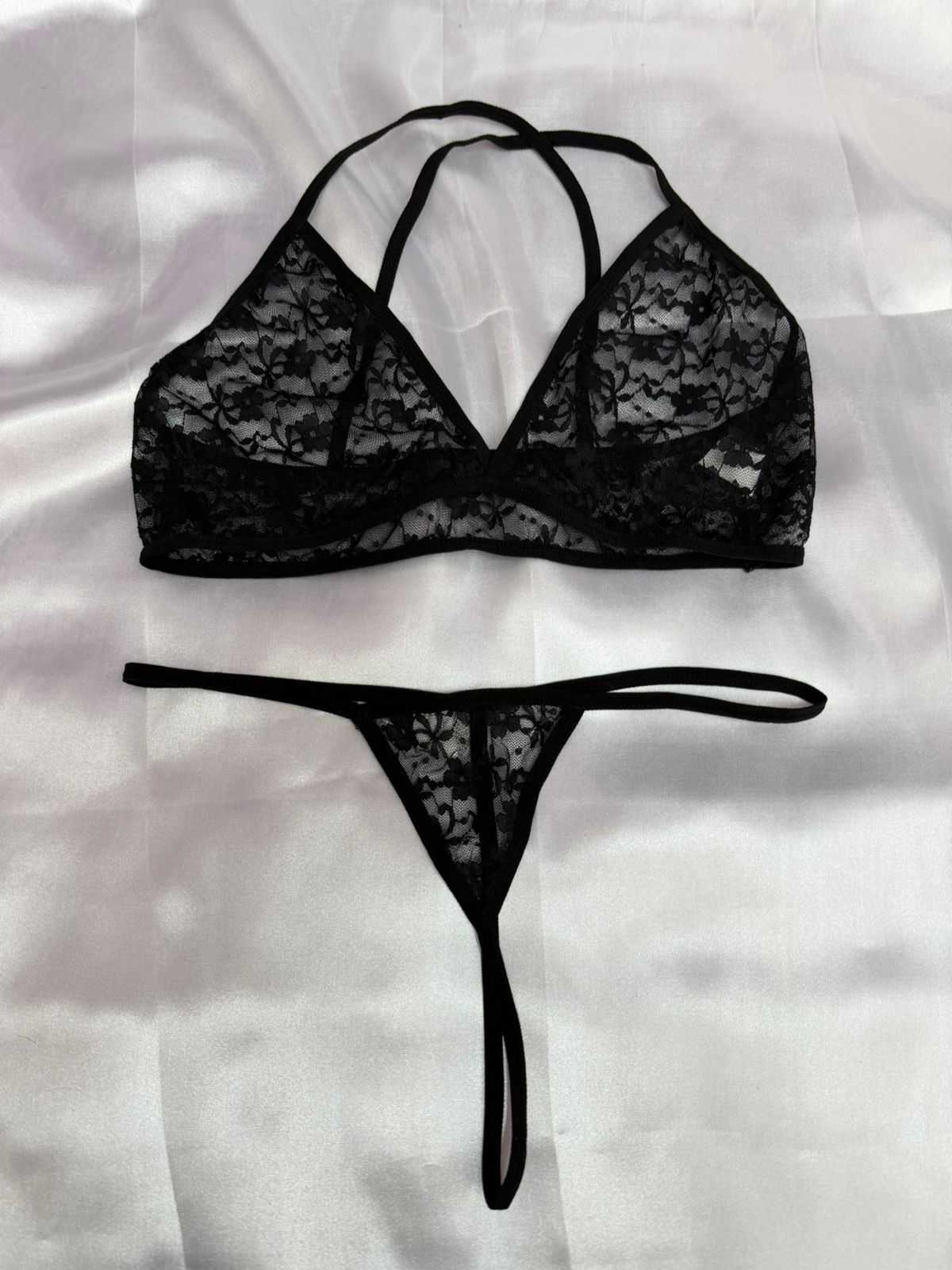 Conjunto Satinado